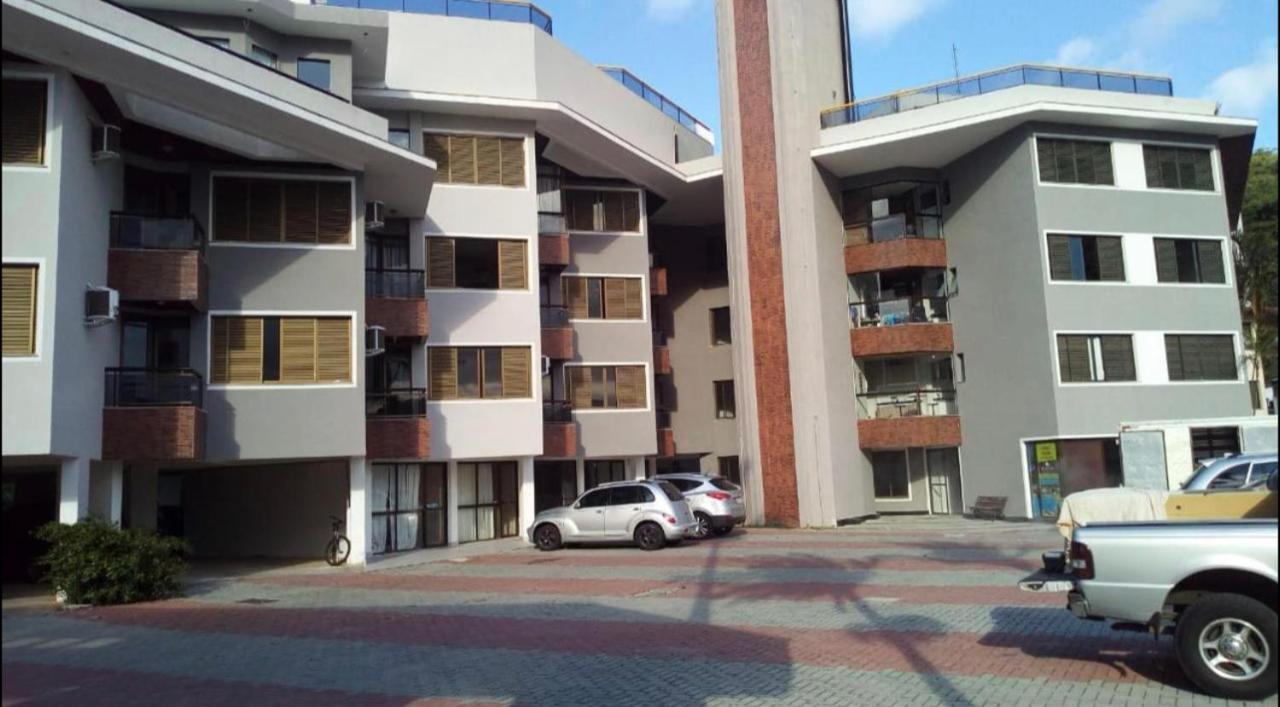 Condominio Frente Do Mar! Lindo Apartamento! フロリアノポリス エクステリア 写真
