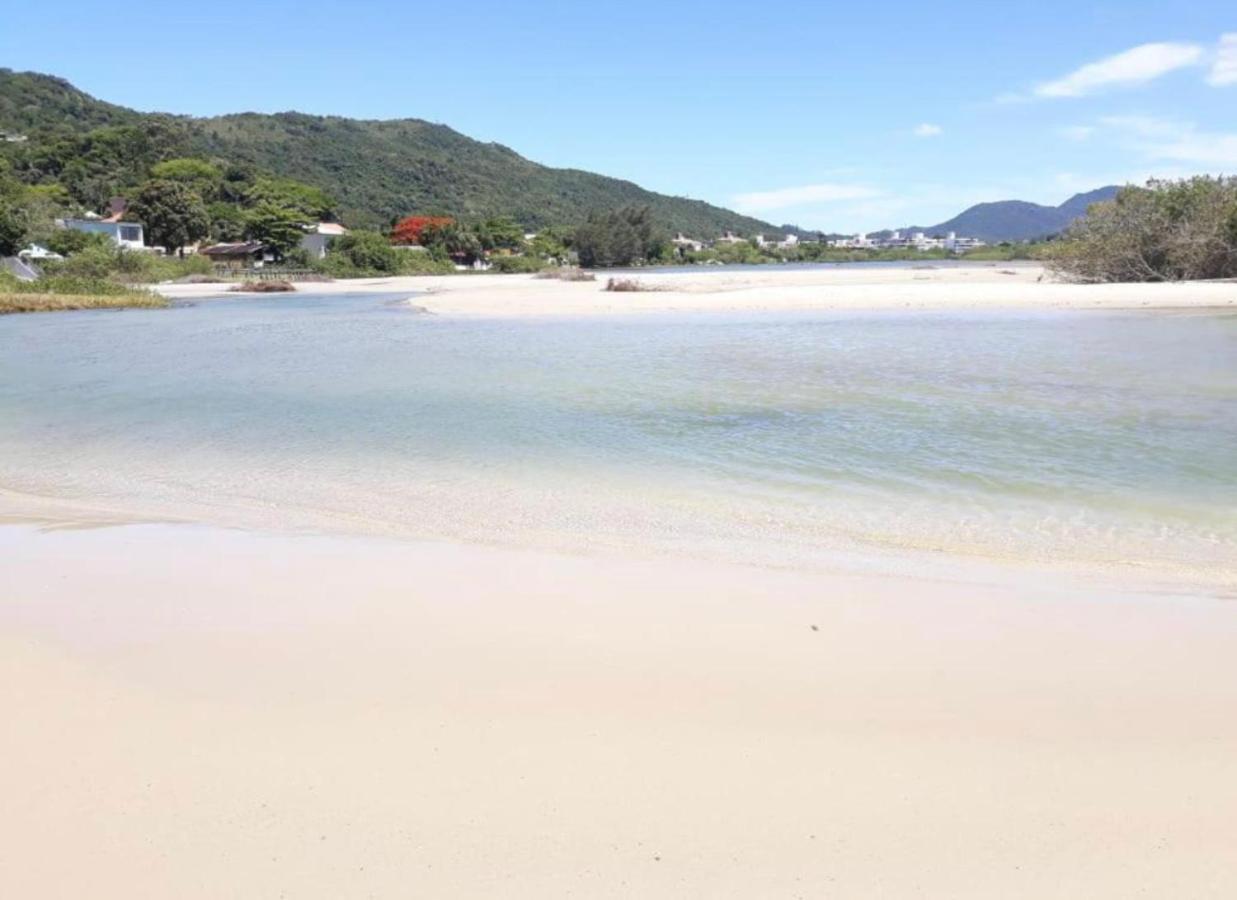 Condominio Frente Do Mar! Lindo Apartamento! フロリアノポリス エクステリア 写真